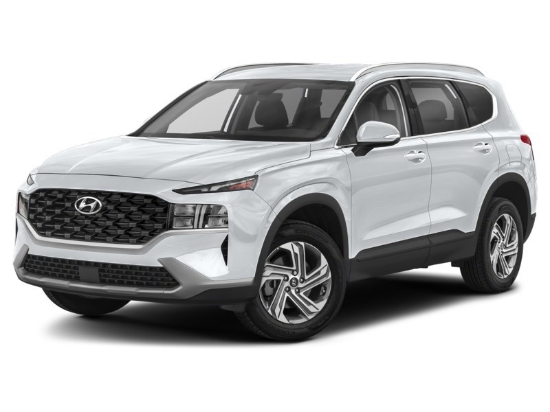 2023 Hyundai Santa Fe Preferred AWD w/Trend Package Quartz White  Shot 36