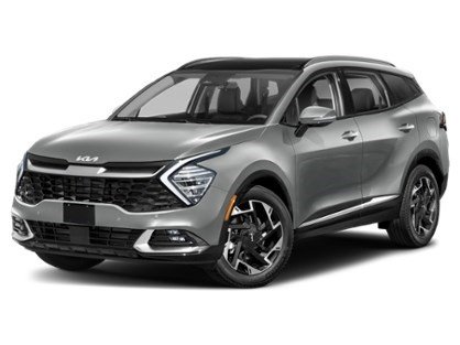 2023 Kia Sportage EX Premium AWD w/Black Interior