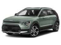 2025 Kia Niro SX FWD Cityscape Green/Aurora Black Pearl Cityscape Green w/Gloss Black C-Pillar  Shot 4