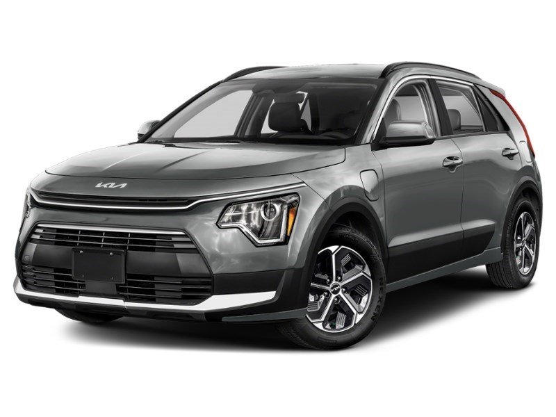 2024 Kia Niro PHEV 1000KM/TANK/BEST IN CLASS CARGO/OFF-LEASE Steel Grey  Shot 1