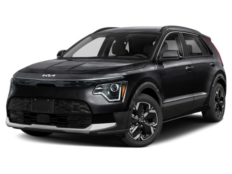 2024 Kia Niro EV Wind+ FWD Aurora Black Pearl  Shot 1