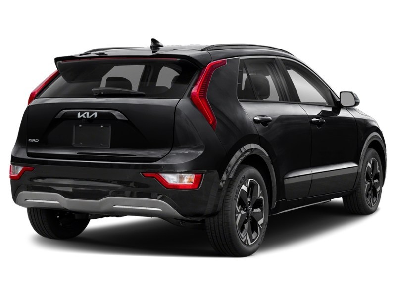 2024 Kia Niro EV Wind+ FWD Aurora Black Pearl  Shot 2