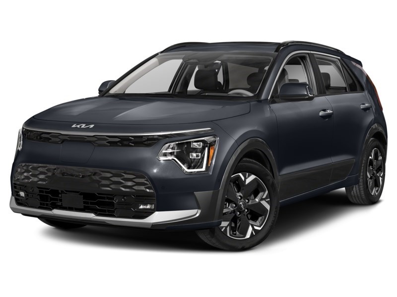 2026 Kia Niro EV Wave FWD Mineral Blue  Shot 4
