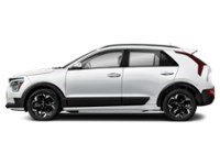 2026 Kia Niro EV Wave FWD Snow White Pearl/Grey Snow White Pearl w/Grey C-Pillar  Shot 3