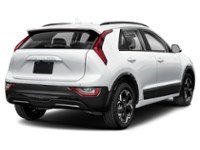 2026 Kia Niro EV Wave FWD Snow White Pearl/Grey Snow White Pearl w/Grey C-Pillar  Shot 2