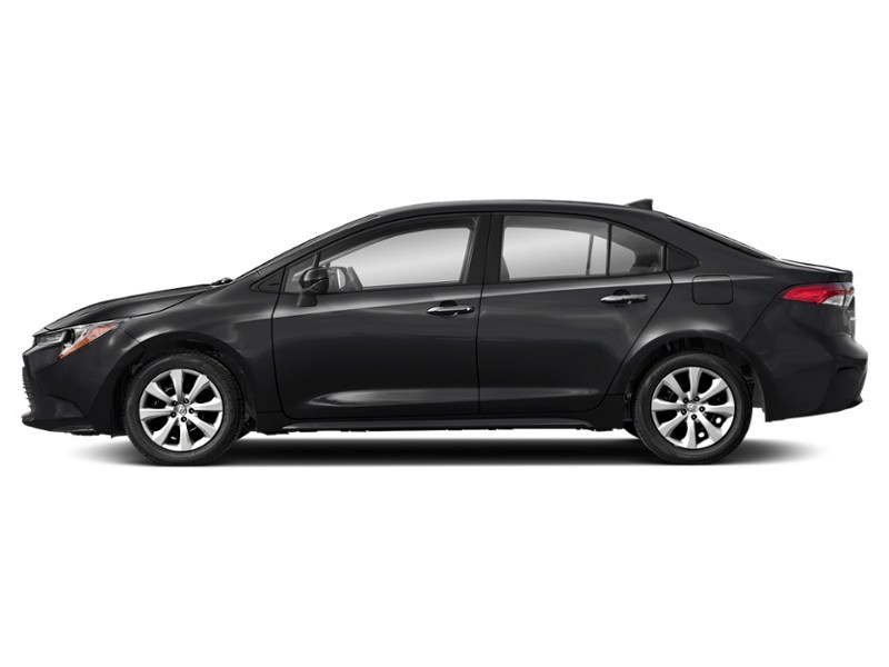 2023 Toyota Corolla LE CVT Midnight Black Metallic  Shot 5