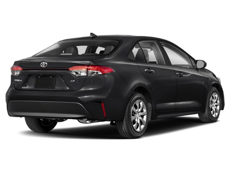 2023 Toyota Corolla LE CVT Midnight Black Metallic  Shot 6