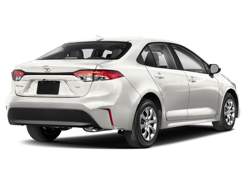 2024 Toyota Corolla LE CVT White  Shot 6