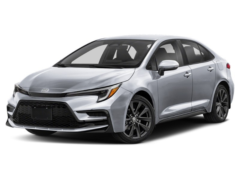 2024 Toyota Corolla SE CVT Classic Silver Metallic  Shot 1