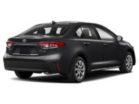 2024 Toyota Corolla Hybrid Hybrid LE CVT AWD Midnight Black Metallic  Shot 2