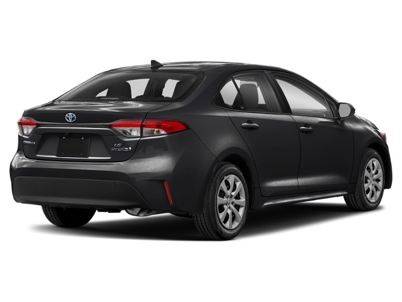2024 Toyota Corolla Hybrid Hybrid LE CVT AWD Midnight Black Metallic  Shot 6