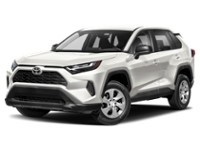 2025 Toyota RAV4 LE AWD White  Shot 4
