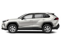 2025 Toyota RAV4 LE AWD White  Shot 3