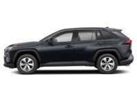 2023 Toyota RAV4 LE AWD Midnight Black Metallic  Shot 5