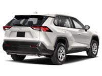 2025 Toyota RAV4 LE AWD White  Shot 6