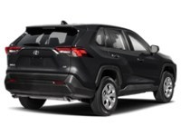 2024 Toyota RAV4 LE AWD Midnight Black Metallic  Shot 19