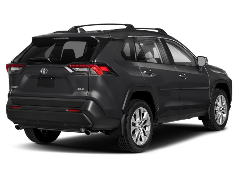 2023 Toyota RAV4 XLE AWD Midnight Black Metallic  Shot 2