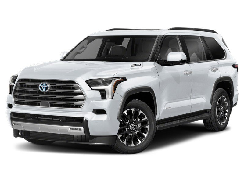 2026 Toyota Sequoia Limited 4WD