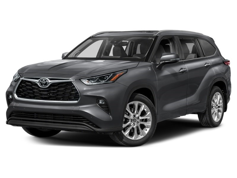 2023 Toyota Highlander Limited AWD Magnetic Grey Metallic  Shot 1