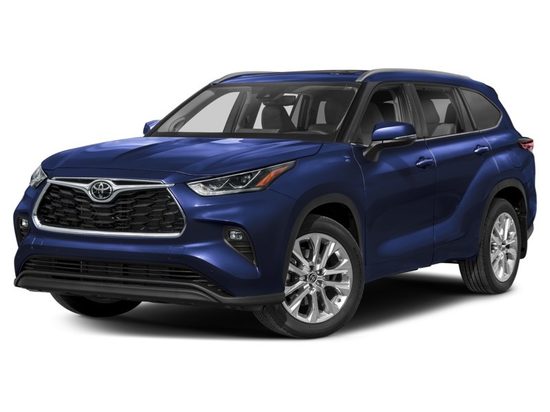 2026 Toyota Highlander Limited AWD Blueprint  Shot 4