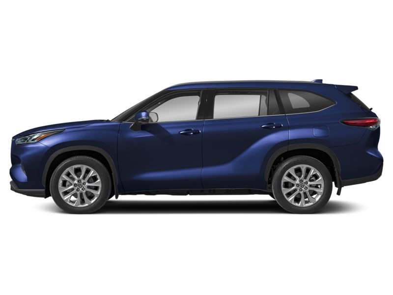 2026 Toyota Highlander Limited AWD Blueprint  Shot 5