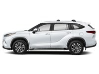 2024 Toyota Highlander Hybrid Hybrid XLE AWD Wind Chill Pearl  Shot 5