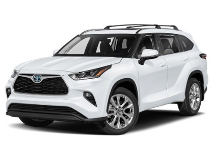 2026 Toyota Highlander Hybrid Hybrid Limited AWD