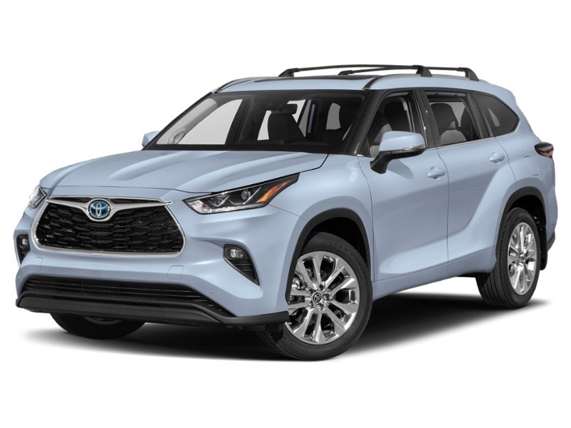2023 Toyota Highlander Hybrid Hybrid PLATINUM AWD Moon Dust  Shot 1