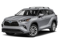 2026 Toyota Highlander Hybrid Hybrid Limited AWD Heavy Metal  Shot 1