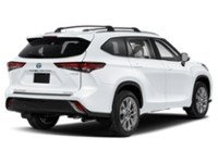 2026 Toyota Highlander Hybrid Hybrid Limited AWD Wind Chill Pearl  Shot 2