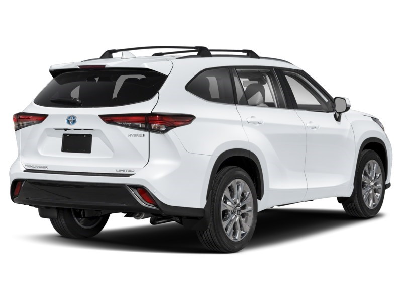 2026 Toyota Highlander Hybrid Hybrid Limited AWD Wind Chill Pearl  Shot 6