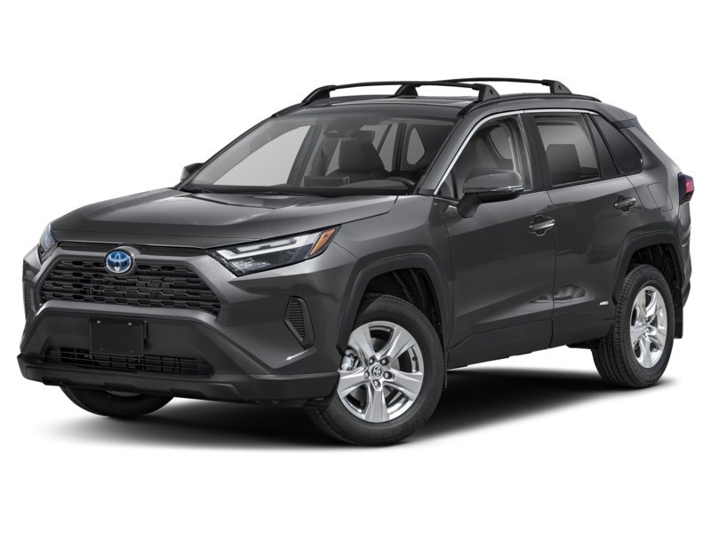 2023 Toyota RAV4 Hybrid Hybrid XLE AWD Magnetic Grey Metallic  Shot 1