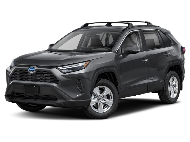 2025 Toyota RAV4 Hybrid Hybrid XLE AWD Magnetic Grey Metallic  Shot 1