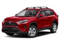 2024 Toyota RAV4 Hybrid Hybrid XLE AWD Ruby Flare Pearl  Shot 1