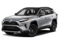2023 Toyota RAV4 Hybrid Hybrid XSE AWD Silver Sky Metallic w/Black Roof  Shot 4