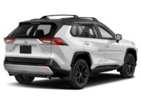 2023 Toyota RAV4 Hybrid Hybrid XSE AWD Wind Chill Pearl w/Black Roof  Shot 2