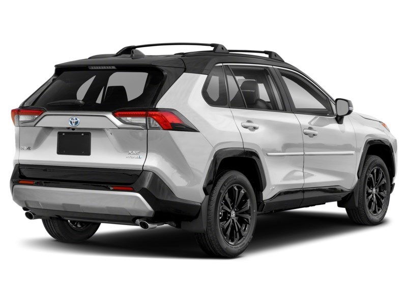 2023 Toyota RAV4 Hybrid Hybrid XSE AWD Wind Chill Pearl w/Black Roof  Shot 2