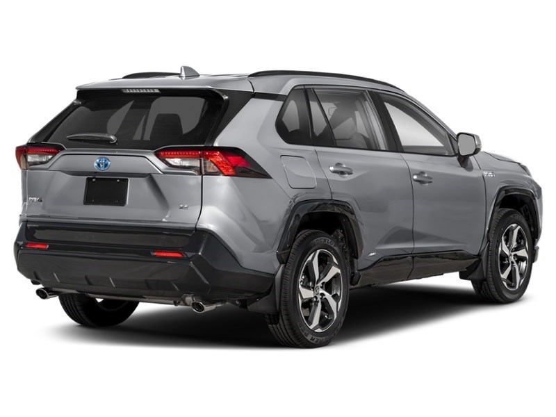 2024 Toyota RAV4 Prime SE AWD Silver Sky Metallic  Shot 2