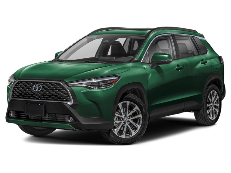 2023 Toyota Corolla Cross XLE AWD Cypress  Shot 1