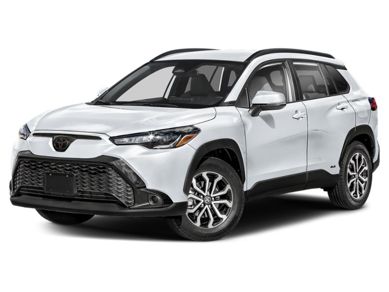 2024 Toyota Corolla Cross Hybrid Hybrid SE AWD Wind Chill Pearl  Shot 10