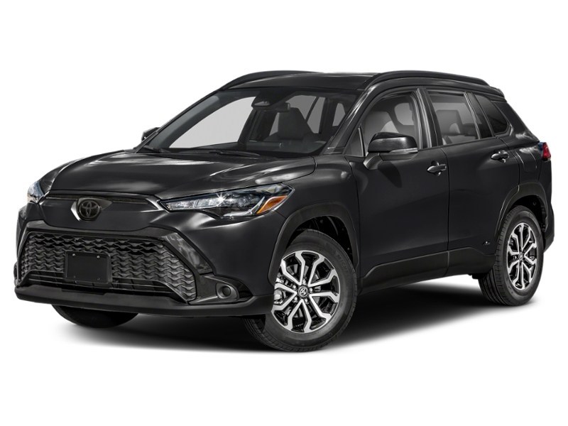 2024 Toyota Corolla Cross Hybrid Hybrid SE AWD Jet Black Mica  Shot 13