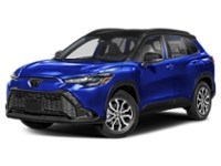 2024 Toyota Corolla Cross Hybrid Hybrid SE AWD Blue Crush Metallic w/Black Roof  Shot 22