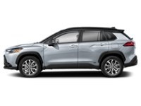 2024 Toyota Corolla Cross Hybrid Hybrid SE AWD Sonic Silver Metallic w/Black Roof  Shot 33
