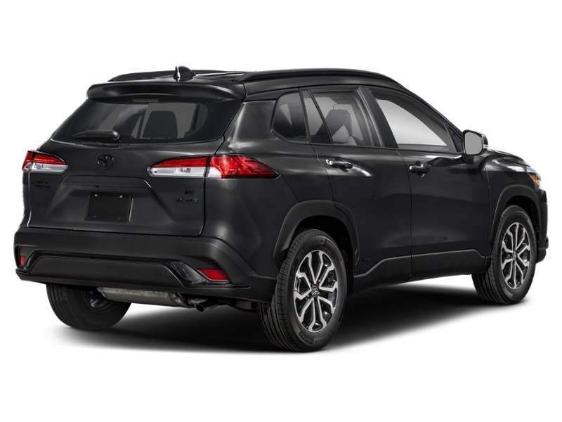 2024 Toyota Corolla Cross Hybrid Hybrid SE AWD Jet Black Mica  Shot 14