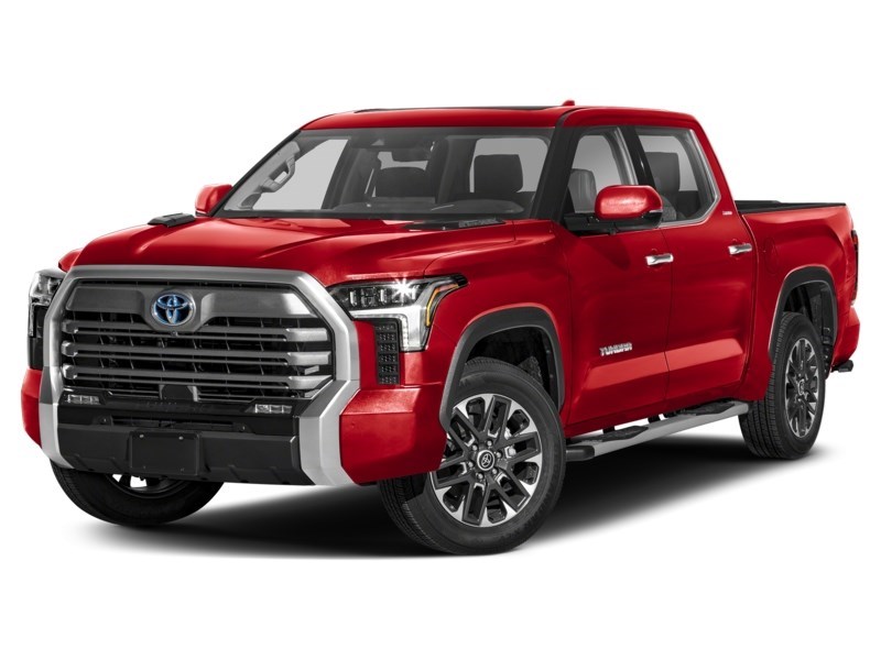 2026 Toyota Tundra Hybrid 4x4 Crewmax Limited Hybrid Supersonic Red  Shot 1