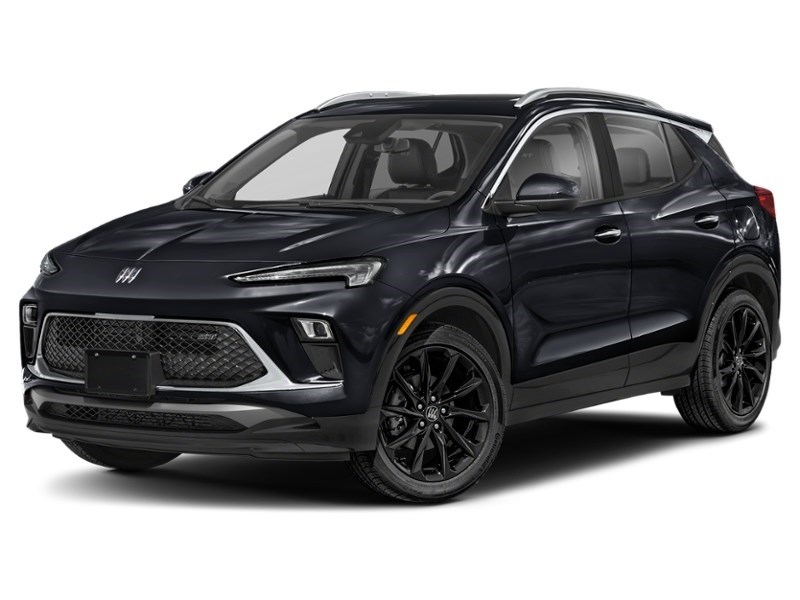 2026 Buick Encore GX AWD 4dr Sport Touring Ebony Twilight Metallic  Shot 4