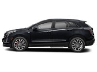 2025 Cadillac XT5 AWD 4dr Sport Stellar Black Metallic  Shot 3