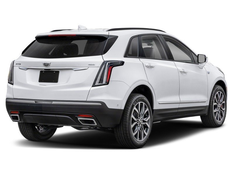 2026 Cadillac XT5 AWD 4dr Sport Crystal White Tricoat  Shot 6