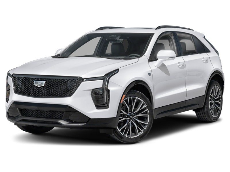 2024 Cadillac XT4 AWD 4dr Sport Crystal White Tricoat  Shot 4