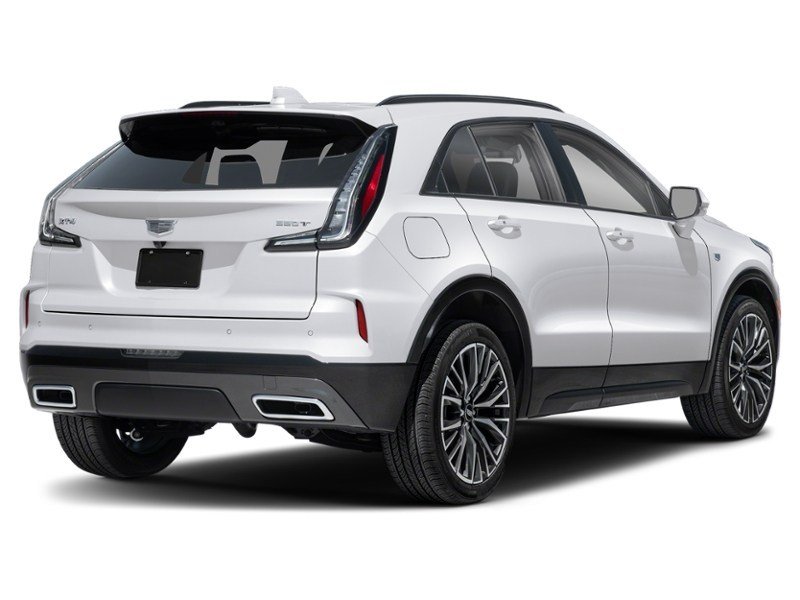 2024 Cadillac XT4 AWD 4dr Sport Crystal White Tricoat  Shot 2